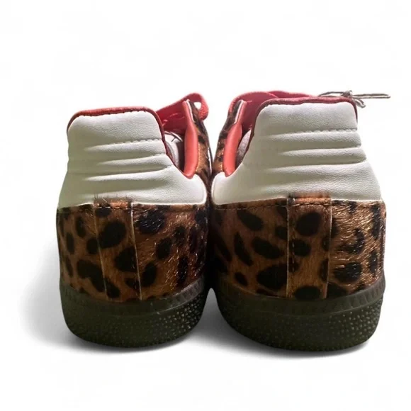 Adidas Samba OG Red Leopard Size 7 #NoBox - Picture 3 of 4